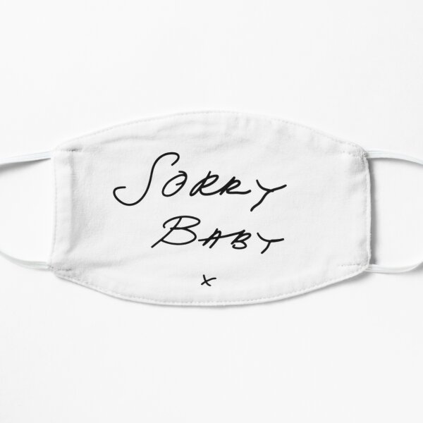 Killing Eve - Villanelle- Sorry Baby- Quote from Villanelle- Killing Eve fan Mask