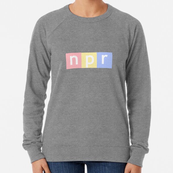 Npr sweatshirt clearance