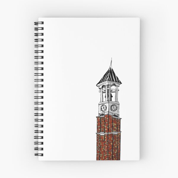 Item preview, Purdue University Bell tower designed and sold by MarthaLouise.