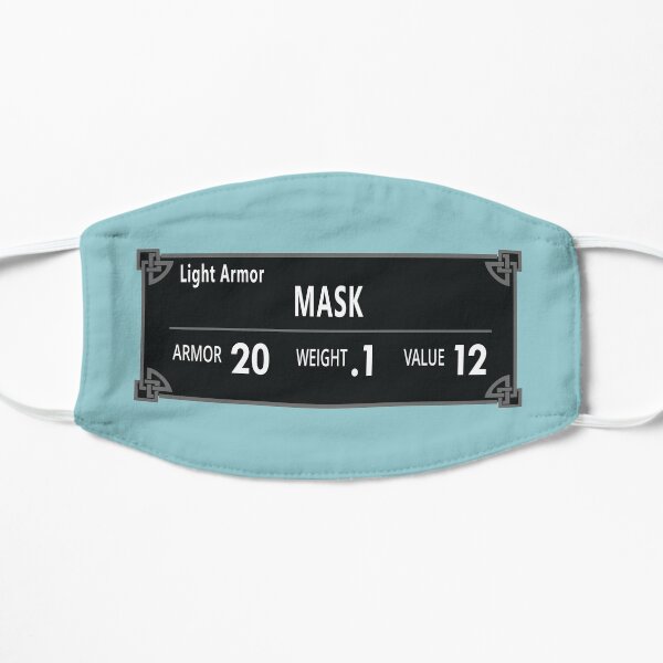 T-shirt Masque sans plis