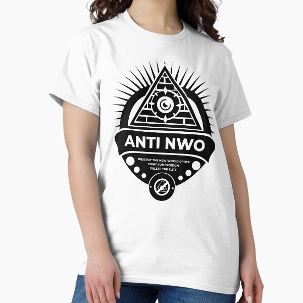 Item preview, Anti NWO designed and sold by oliveribanez.