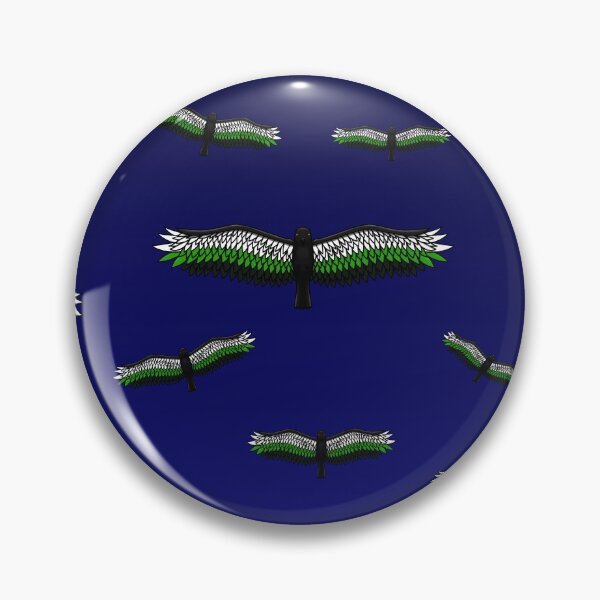 Item preview, Fly With Pride, Raven Series - Neutrois designed and sold by StephOBrien.