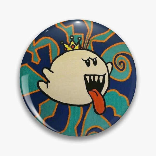 Download King Boo Pins And Buttons Redbubble