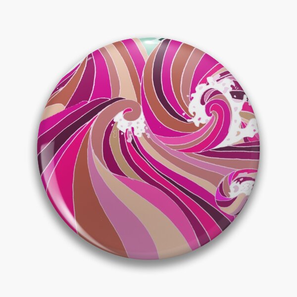Item preview, Ocean Waves designed and sold by emandcats.