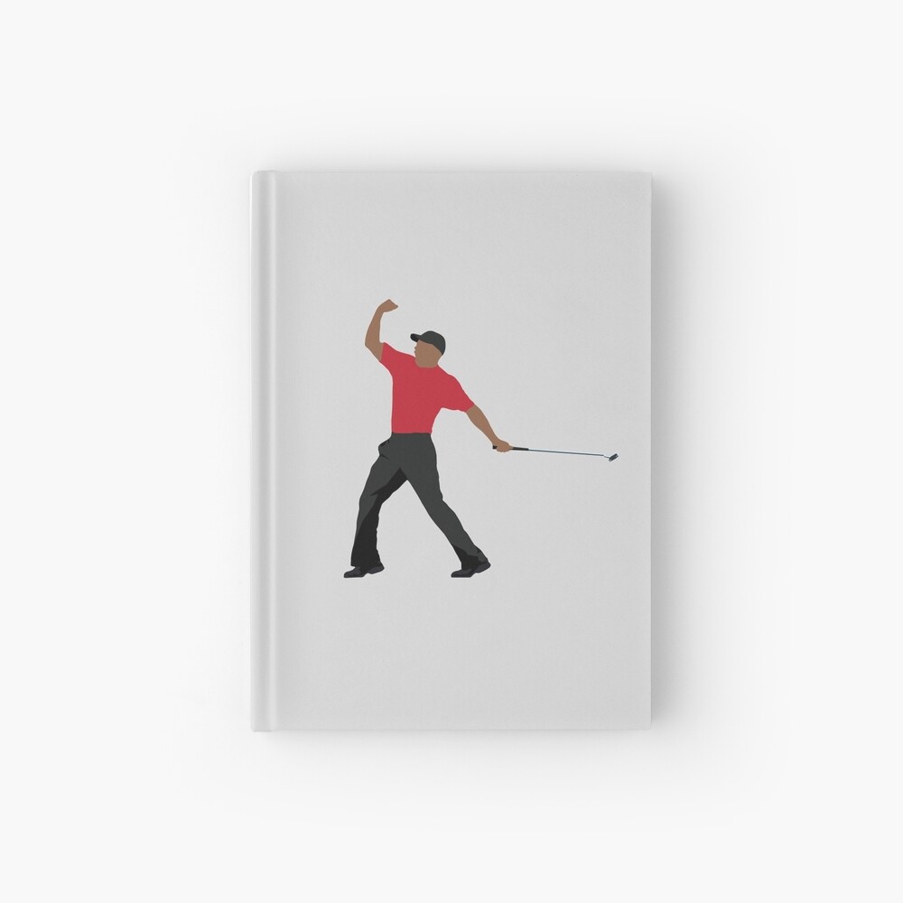 "TIGER WOODS FIST PUMP SUNDAY RED CHAMPION | GOLFER GOLF LOVER