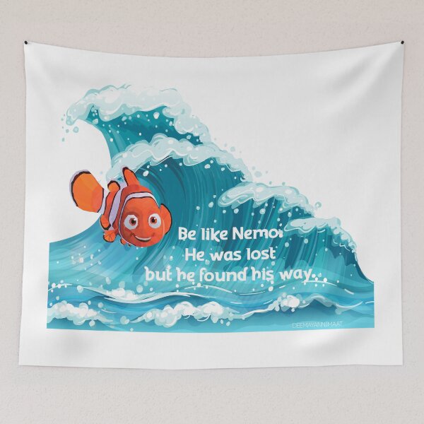 Item preview, Be Like Nemo designed and sold by deemayannimaat.