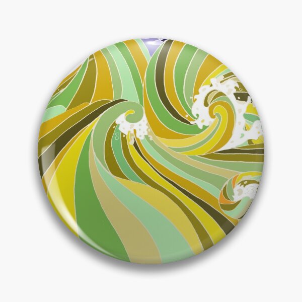 Item preview, Ocean Waves designed and sold by emandcats.