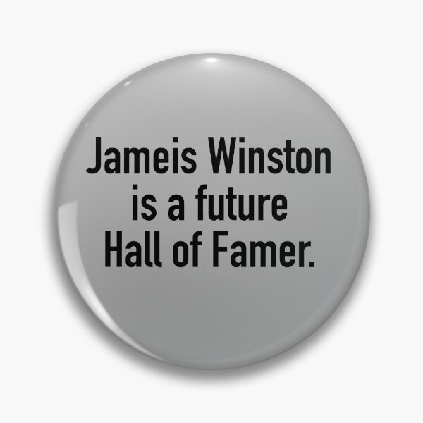 Item preview, Jameis Winston Hall of Fame designed and sold by DD-Graphics.
