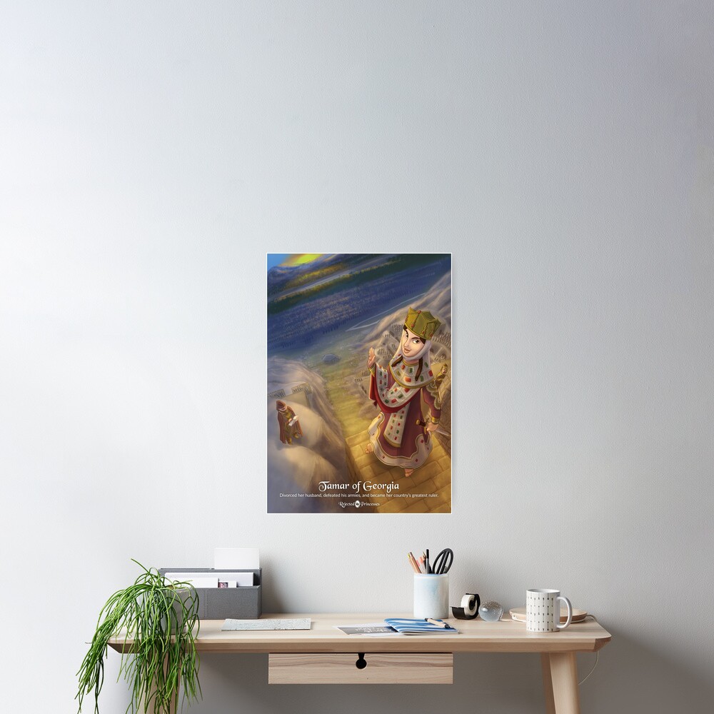 Tamar of Georgia - Rejected Princesses Poster