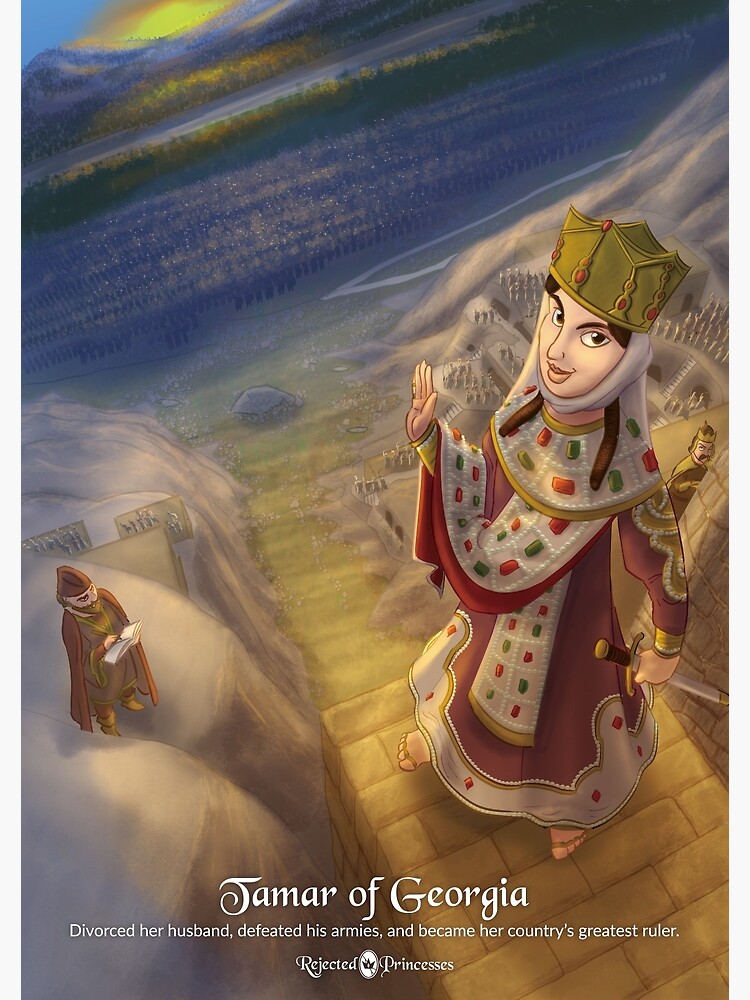 Tamar of Georgia - Rejected Princesses by jasonporath