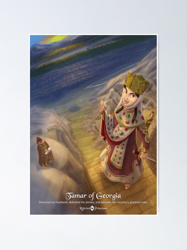 Alternate view of Tamar of Georgia - Rejected Princesses Poster