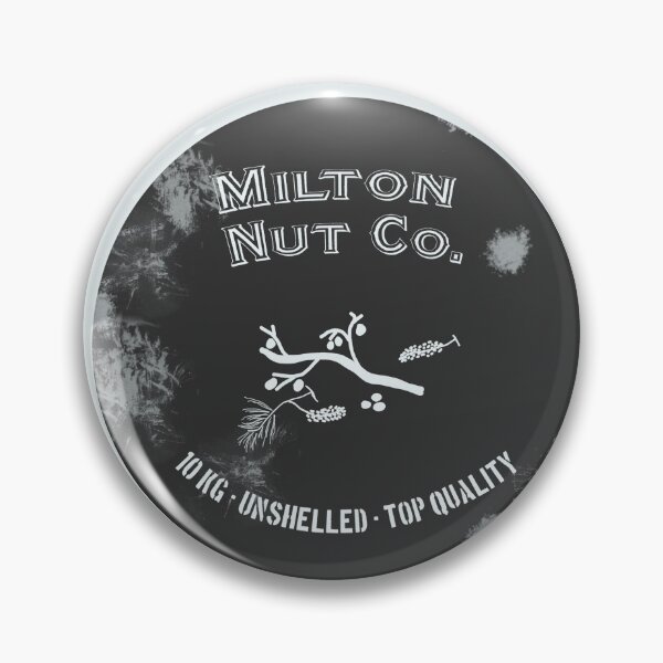 Item preview, Distressed Nut Co. Feedsack Logo designed and sold by LochNestFarm.