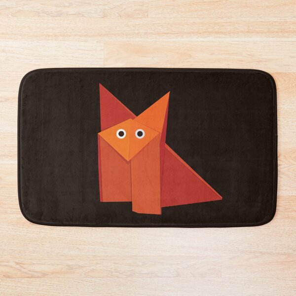Item preview, Cute Origami Fox Dark designed and sold by Boriana Giormova.