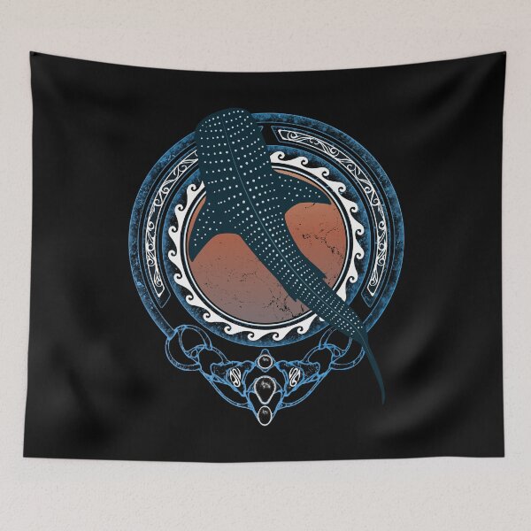 Item preview, Whale shark designed and sold by NicGrayGraphic.