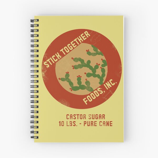 Item preview, "Stick Together" Cactus Feedsack Logo designed and sold by LochNestFarm.