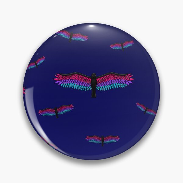 Item preview, Fly With Pride, Raven Series - Androgyne designed and sold by StephOBrien.