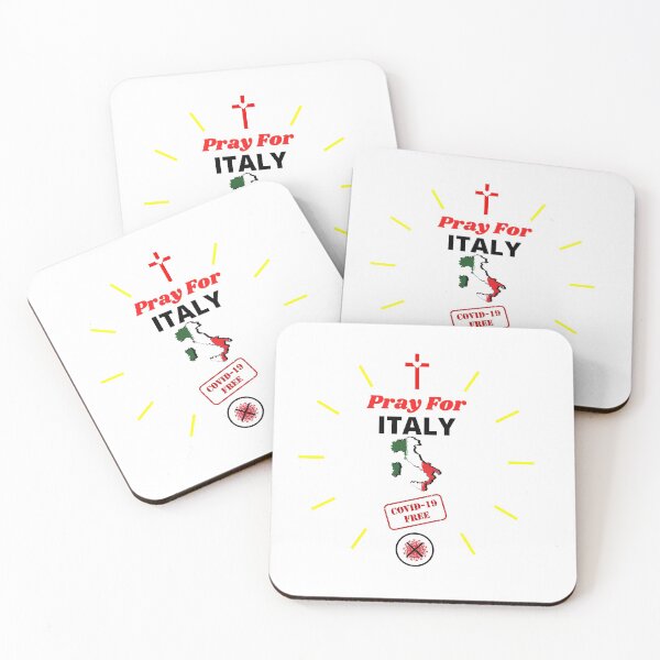 Item preview, Pray For Italy Covid-19 Free designed and sold by everlastinglory.