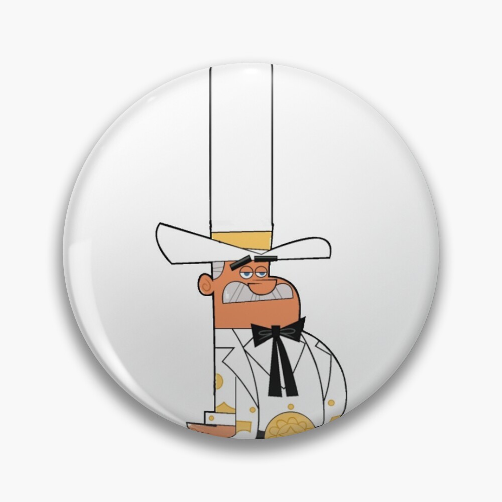 Doug Dimmadome Biggest Hat On Roblox Doug Dimmadome Mini Sticker