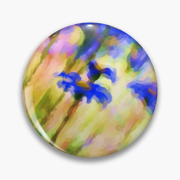 Item preview, Painted Glass Flowers designed and sold by Joy Watson - Natural Light Photography .
