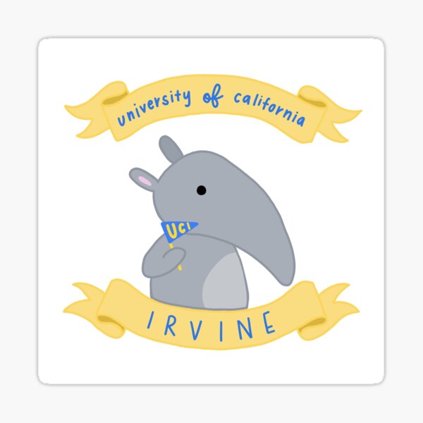 fourmilier uci Sticker