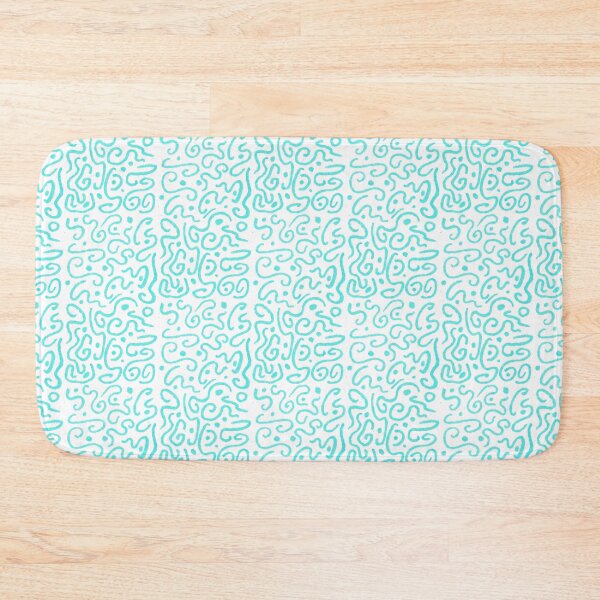 Item preview, light blue doodle designed and sold by KarolinaSt.