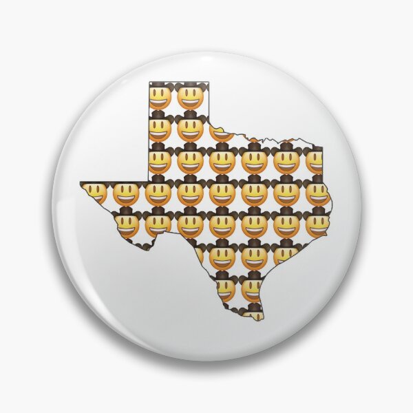 Item preview, cowboy hat emoji texas outline designed and sold by schmicol.
