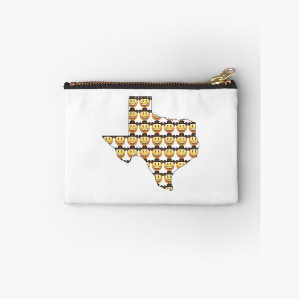 Item preview, cowboy hat emoji texas outline designed and sold by schmicol.
