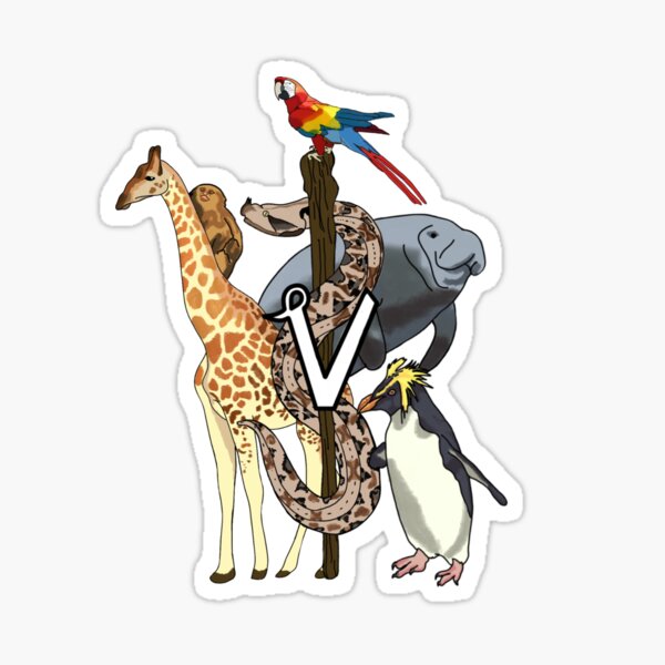 Artikel-Vorschau von Mein Leben ist ein Zoo, designt und verkauft von ammedina612.