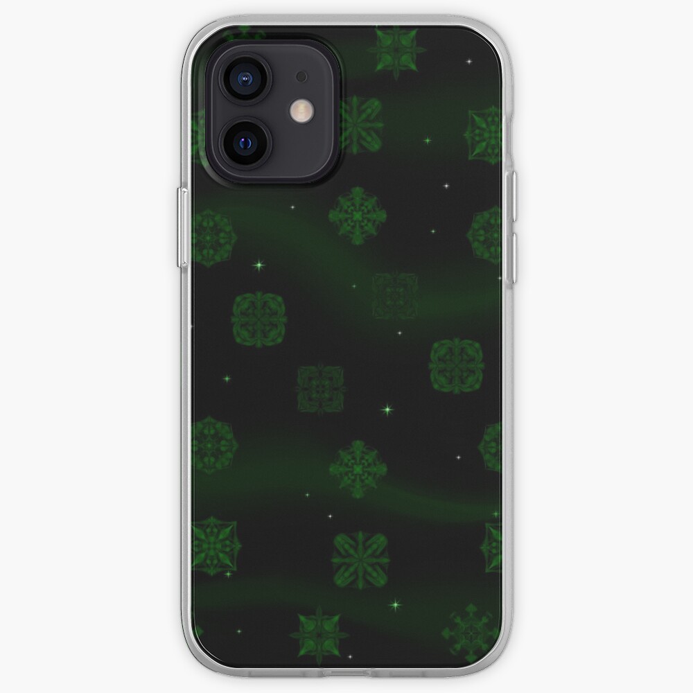 Dark Jungle Gems iPhone Case & Cover