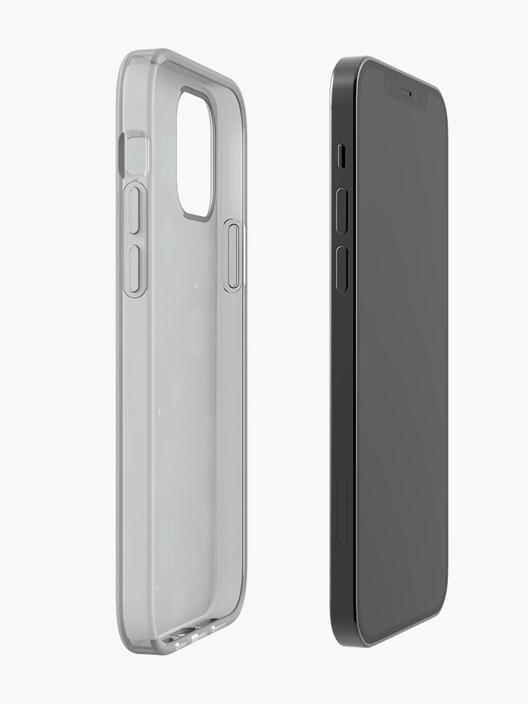 Alternate view of Dark Jungle Gems iPhone Case & Cover