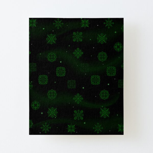 Canvas Mounted Print