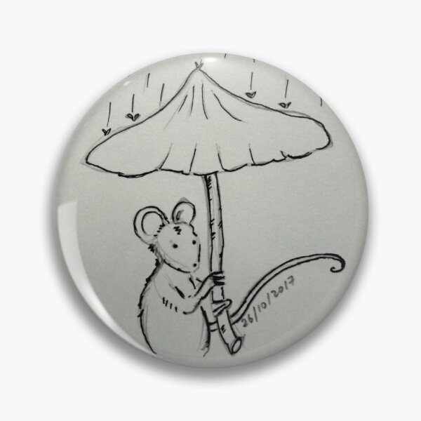 Item preview, Rainy Days designed and sold by Wolf's Art.