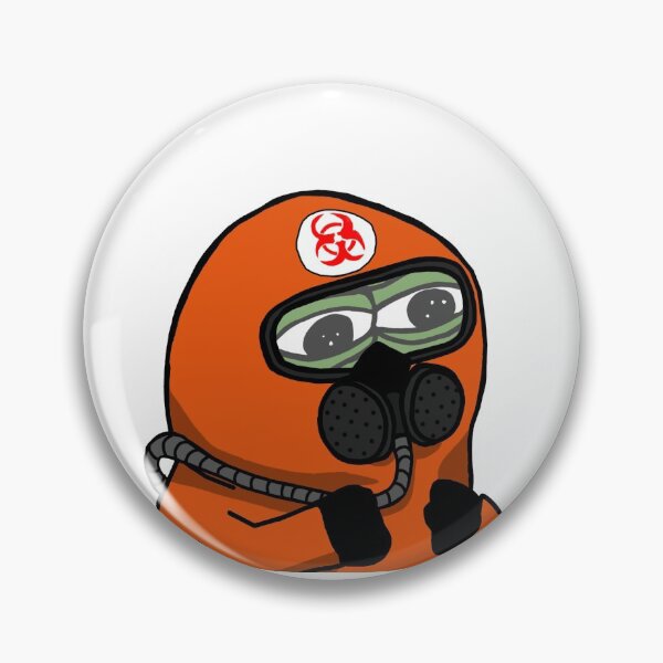 Item preview, peepo hazmat designed and sold by moonman1232141.