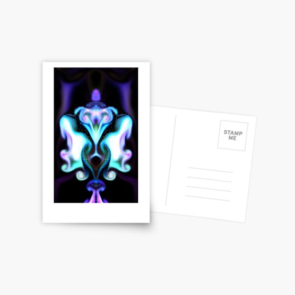 higher realms Postcard