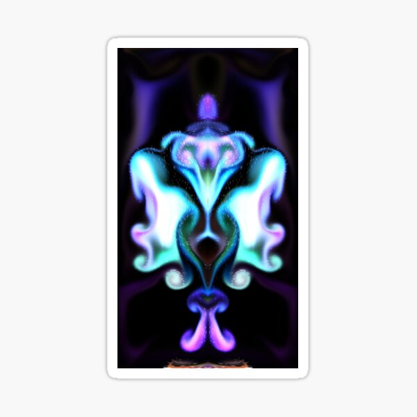 higher realms Sticker