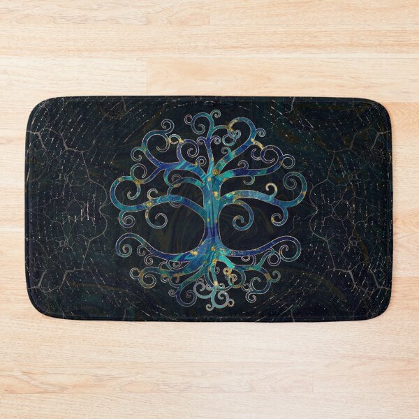 Item preview, Tree of life Marble and Gold designed and sold by k9printart.