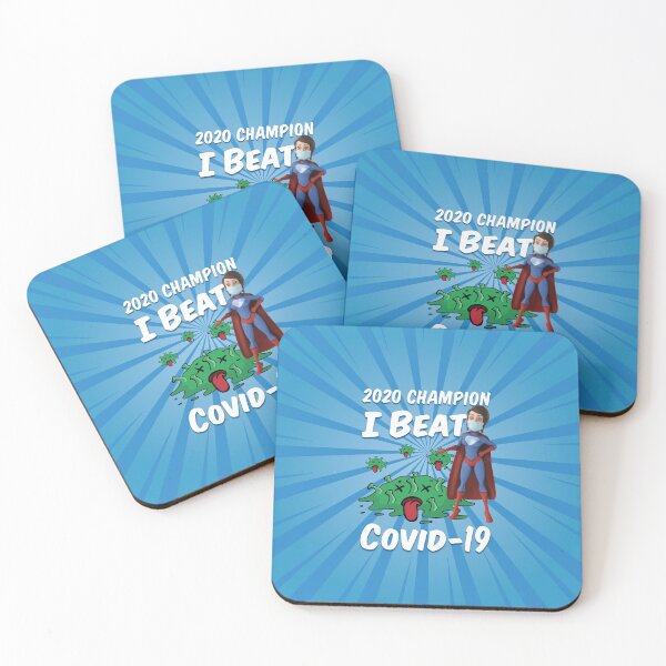 Item preview, I beat Covid-19, 2020 Champion designed and sold by D3Xpert.