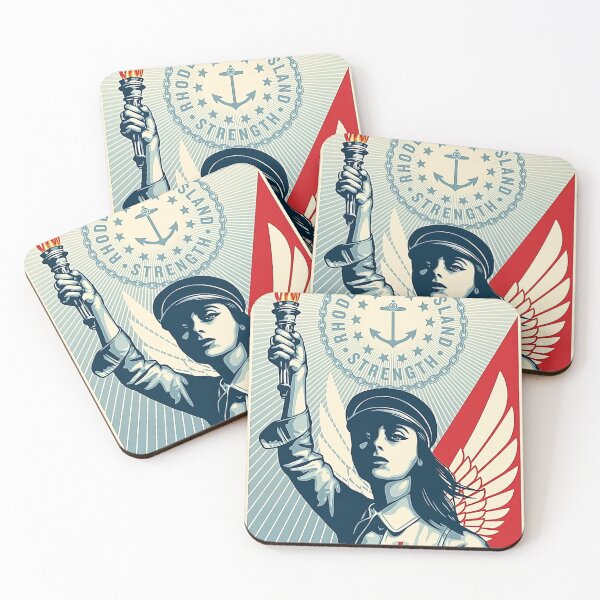 Item preview, Shepard Fairey island designed and sold by opechhopi.