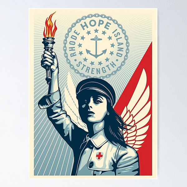 Artikel-Vorschau von Shepard Fairey Insel, designt und verkauft von opechhopi.