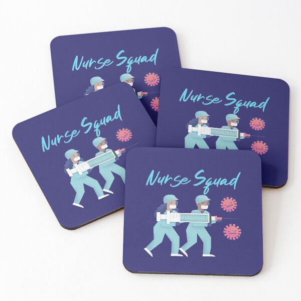 Item preview, Nurse Squad designed and sold by bjg007.
