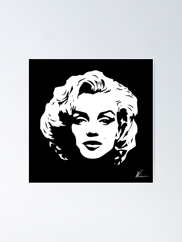 Marilyn Monroe | Pop Art | Poster