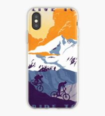 mountain biking iphone 5 case