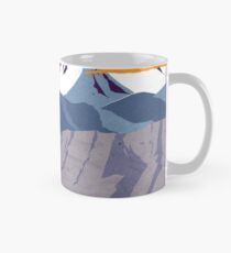 Live to Ride, Ride to Live retro cycling poster Mug
