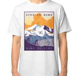 live to ride ride to live t shirt