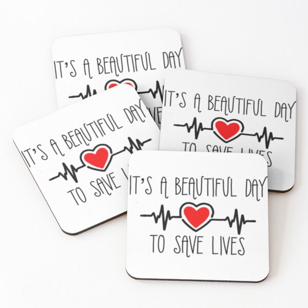 Item preview,  Its a Beautiful Day to Save Lives - Grey's Anatomy designed and sold by tylerfeaster.