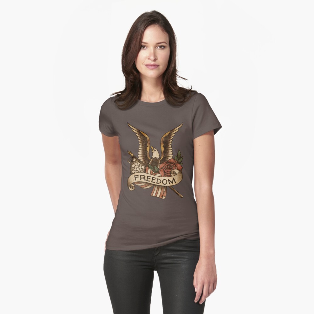 Item preview, Fitted T-Shirt designed and sold by Salty-Dog2.