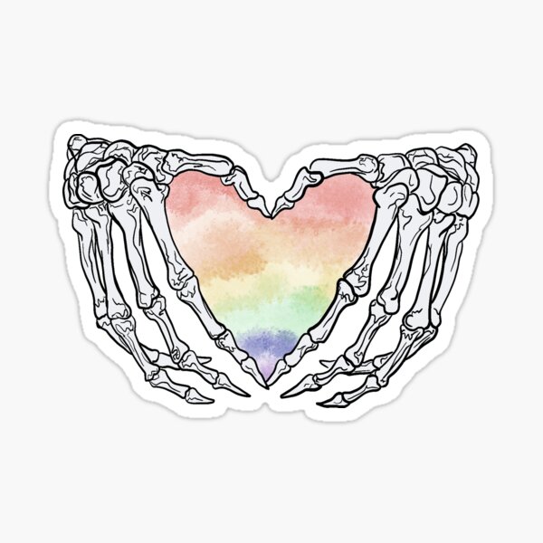 Love in Color Sticker
