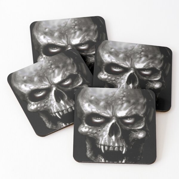 Item preview, Evil Skull Demon Vampire designed and sold by shirtmatic.