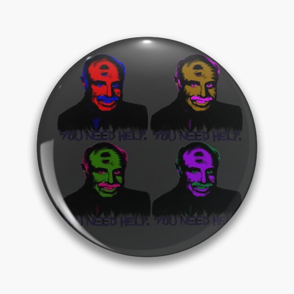 Item preview, Pop Art Dr.Phil designed and sold by SaltCitySage.
