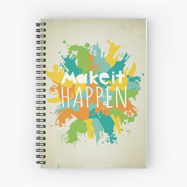 Item preview, Make it happen! designed and sold by theseakiwi.